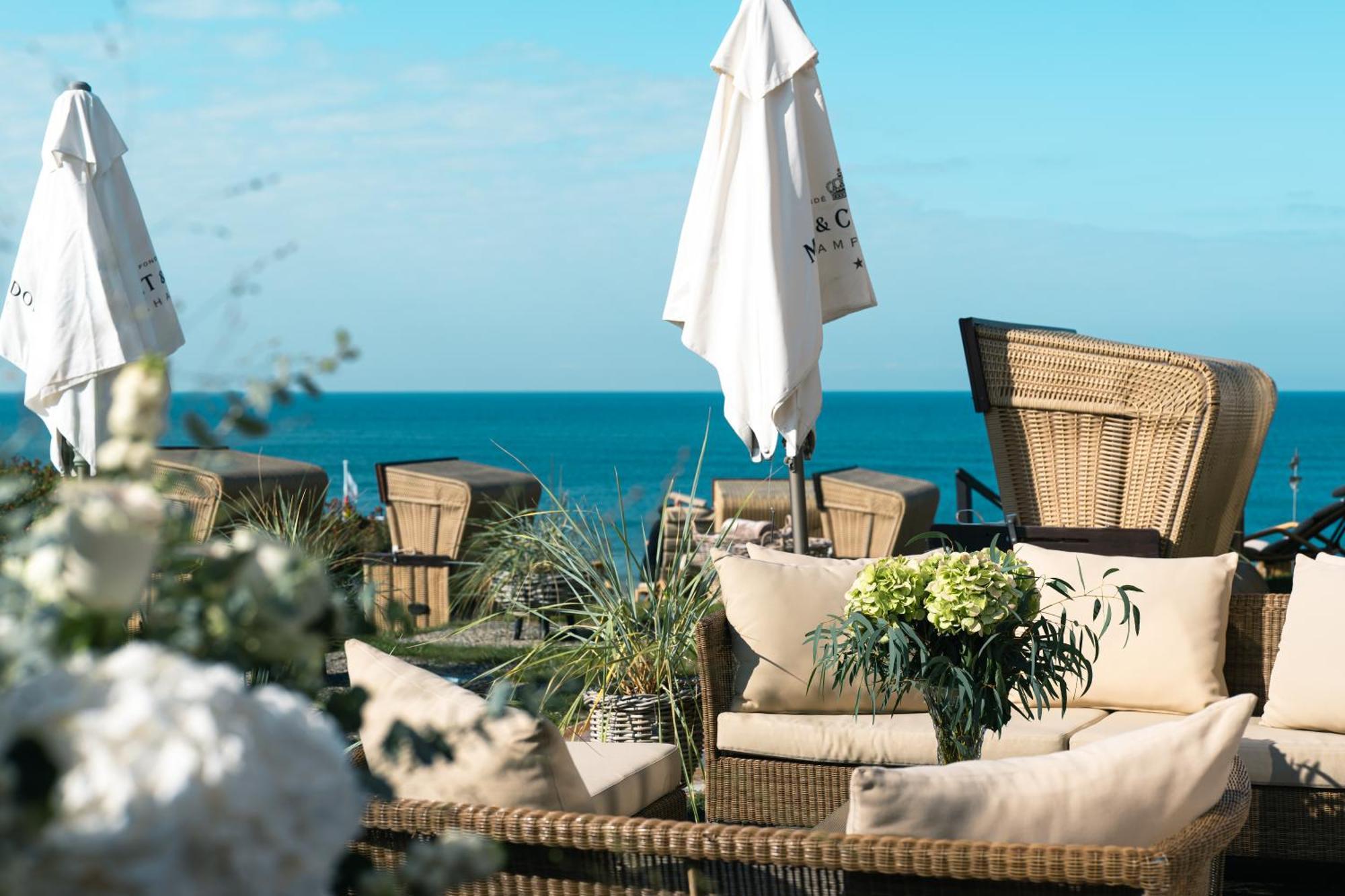 Hotel Miramar Westerland Exterior foto