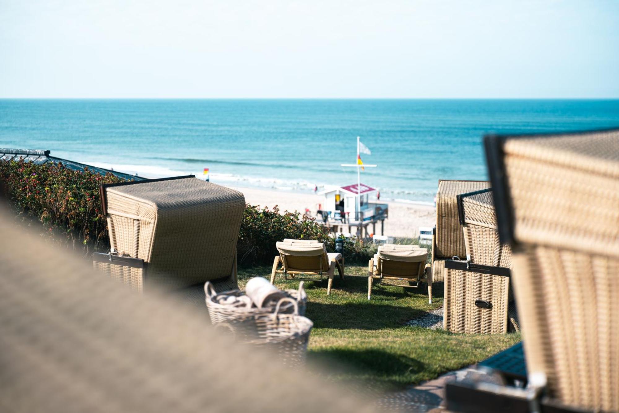 Hotel Miramar Westerland Exterior foto